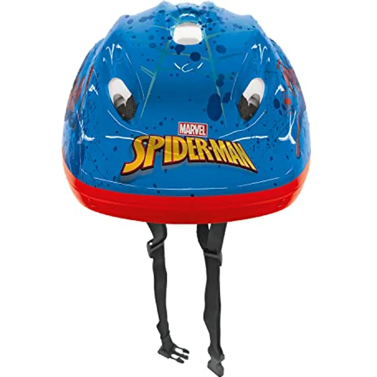 Mondo Toys Kinder Fahrradhelm Design Spider-Man 28619, 52 - 56 cm - Offizielles Spider-Man Design, Kopfumfang 52-56 cm, optimaler Schutz für Kinder – Bild 3