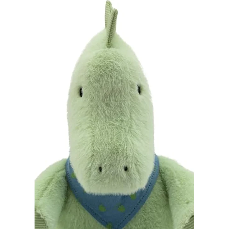 Sterntaler® Kuscheltier Dino Rexi, XL, weiches Spieltier aus kuscheligem Flauschstoff, pflegeleicht, ohne Rassel – Bild 4