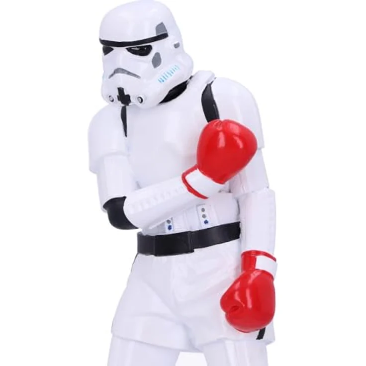 Nemesis Now Star Wars - Stormtrooper Boxer, Sammelfigur aus Polyresin, handbemalt, mit roten Boxhandschuhen – Bild 5