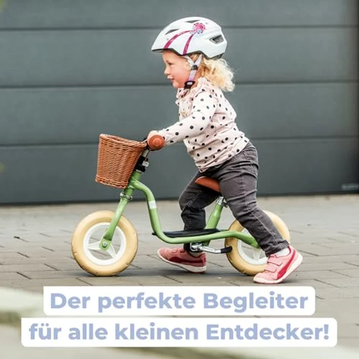 Puky Laufrad LR M, Laufrad für Kinder mit 8 Zoll Rädern, rot – Bild 4