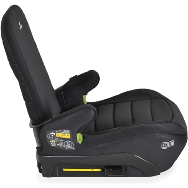 Cangaroo Galaxy i-Size Kindersitz, Kindersitzerhöhung Gruppe 3 mit ISOFIX, klappbarer Rückenlehne für Kinder 125-150 cm – Bild 4