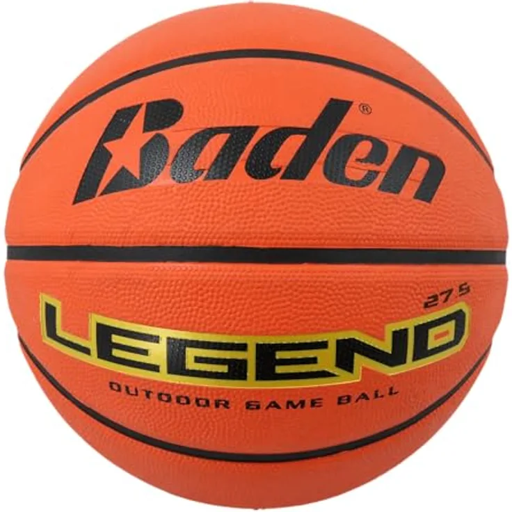Baden Legend Basketball, langlebiger Flex-Composite-Basketball für Kinder und Erwachsene, Größe 5/6/7, für Freizeit und Training