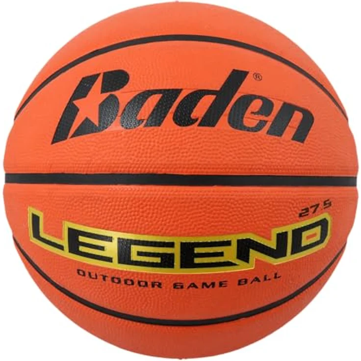 Baden Legend Basketball, langlebiger Flex-Composite-Basketball für Kinder und Erwachsene, Größe 5/6/7, für Freizeit und Training – Bild 1