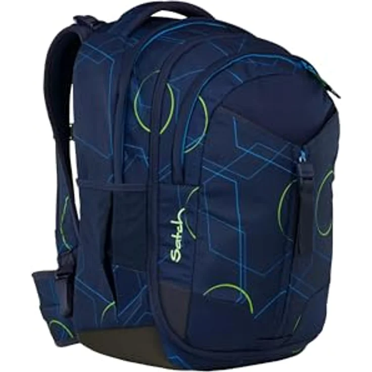 Satch Match, Schulranzen ab 5. Klasse mit 35 L Stauraum, ergonomisch und standfest, inkl. Laptop- und Tabletfach – Bild 2
