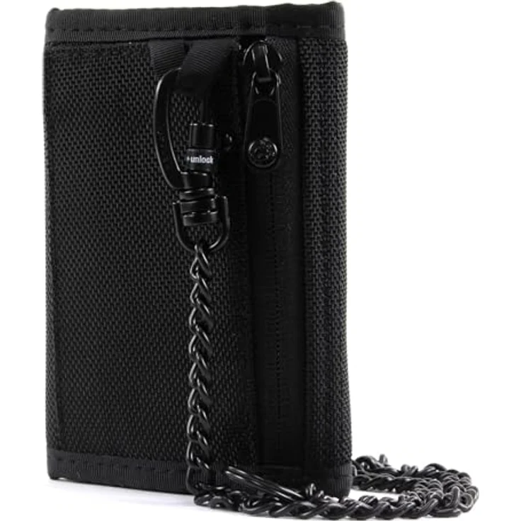 Pacsafe, Unisex, Portemonnaie, Rfidsafe Z50 Trifold Geldbörse, Schwarz - Preisvergleich – Bild 3