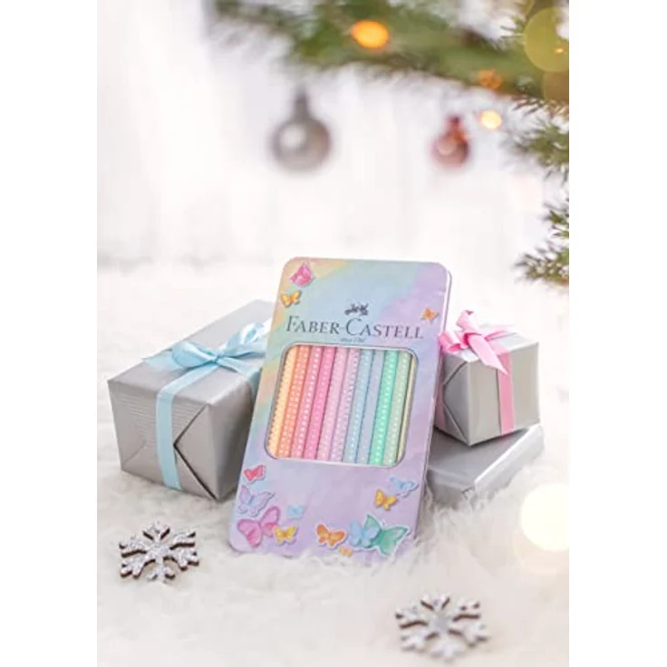 Faber Geschenkset Sparkle Pastell Metaletui sortiert – Bild 9