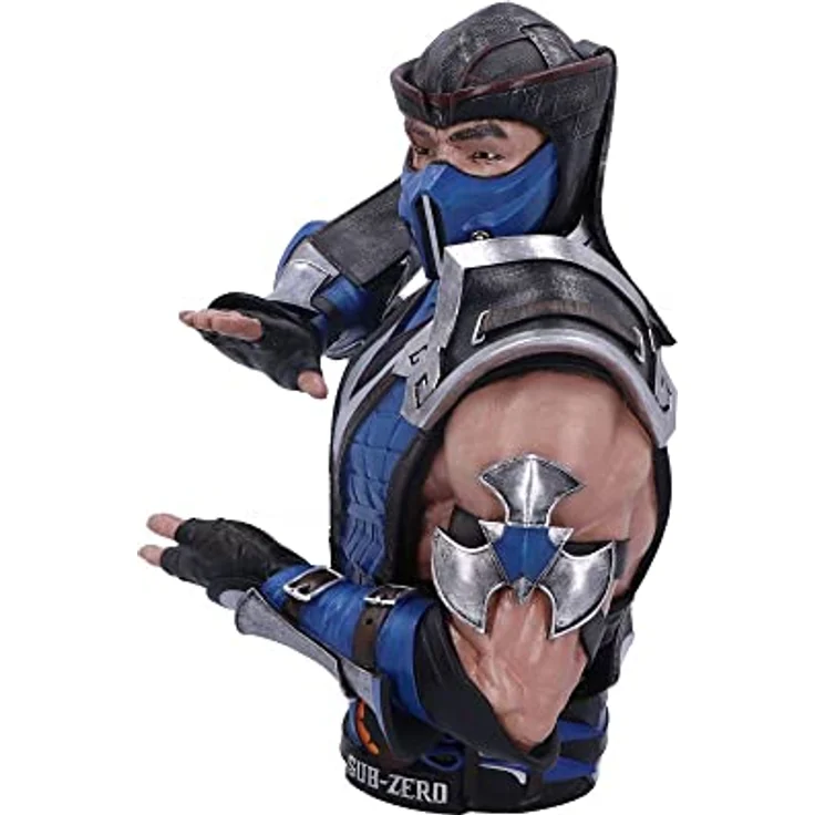 GED Busto Mortal Kombat: Sub-Zero, 30 cm Sammelfigur aus Polyresin, handbemalt – Bild 2