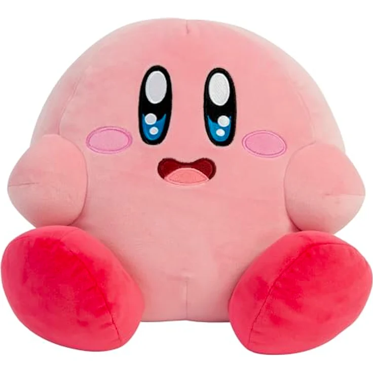 Tomy Kirby Mocchi-Mocchi Plüschfigur Kirby Dream Buffet, superweicher Sammlerkissen-Spielzeug aus Japan – Bild 1