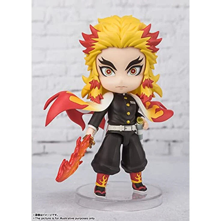 Bandai Tamashii Nations Demon Slayer Mini Kyojuro Rengoku Figuarts Figuarts 9 cm – Bild 2
