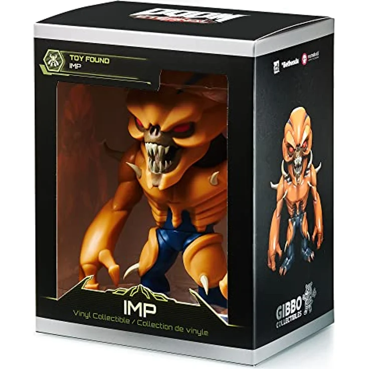 Numskull Imp DOOM Eternal In-Game Sammlerstück Replik Spielzeugfigur – Offizielles DOOM Merchandise – Limitierte Auflage – Bild 3