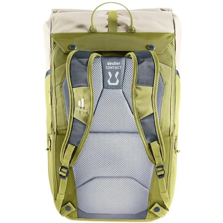 deuter Xberg 25 2in1 Rucksack & Hinterradtasche, Cactus-desert – Bild 4