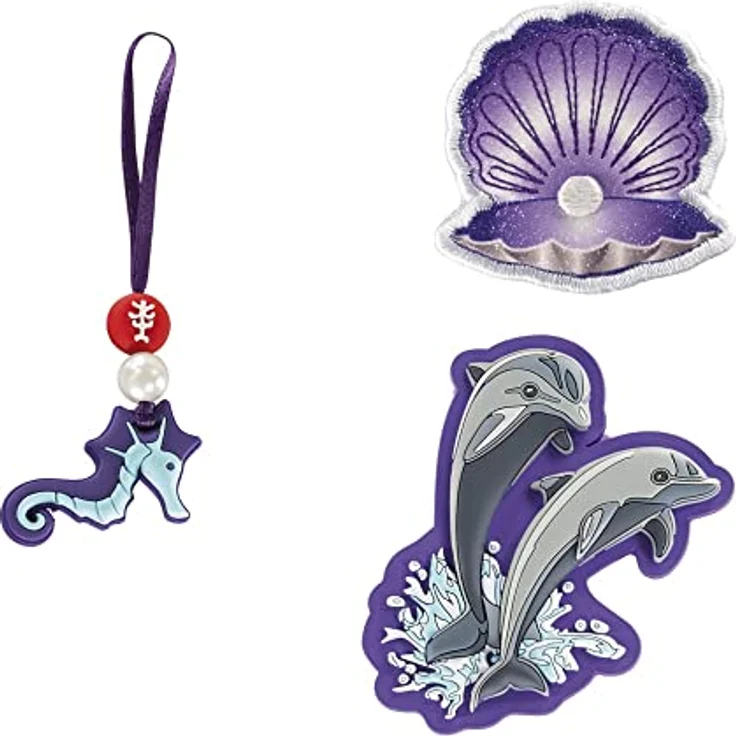 STEP BY STEP Magic Mags 3-teiliges Zubehör "Happy Dolphins" - Preisvergleich – Bild 2