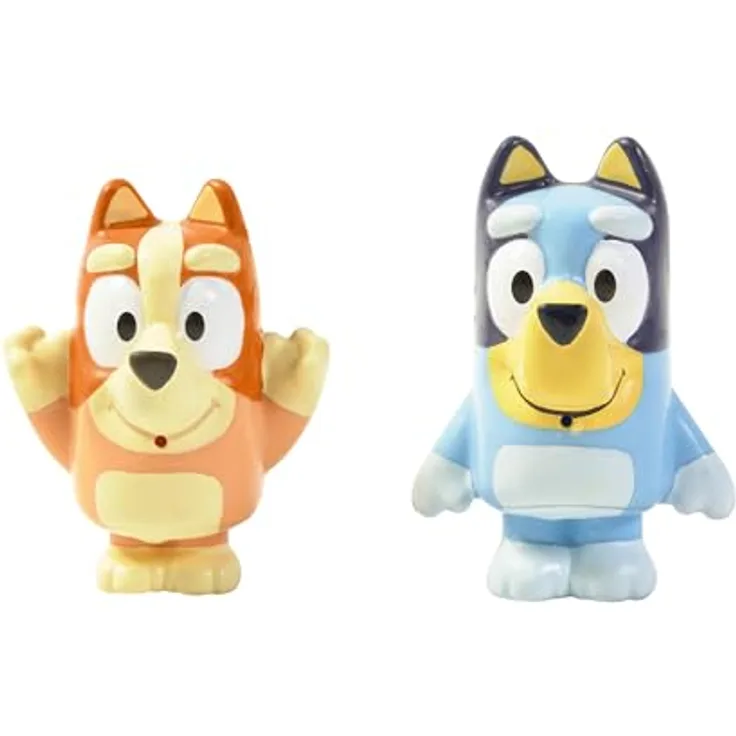 Toomies Bluey Squirters, Badewannenspielzeuge im 2er Set
