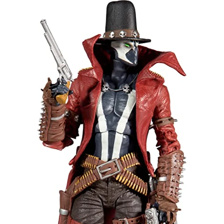 McFarlane Actionfigur Gunslinger (Gatling Gun) 18 cm, 90147, Mehrfarbig – Bild 7