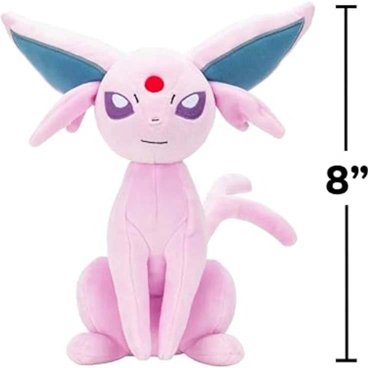 Pokémon PKW4263, Plüschfigur Psiana 20 cm, superweiches Material, offiziell lizenziert – Bild 2