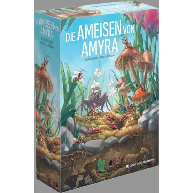 PD-Verlag Die Ameisen von Amya, Brettspiel für Kennerspieler