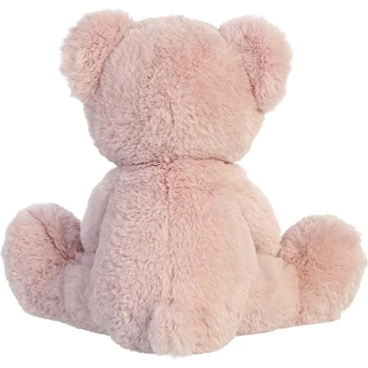 Aurora Avery Teddy Bär, Eco-Friendly Plüschtier, Dusty Pink, geeignet ab Geburt – Bild 4