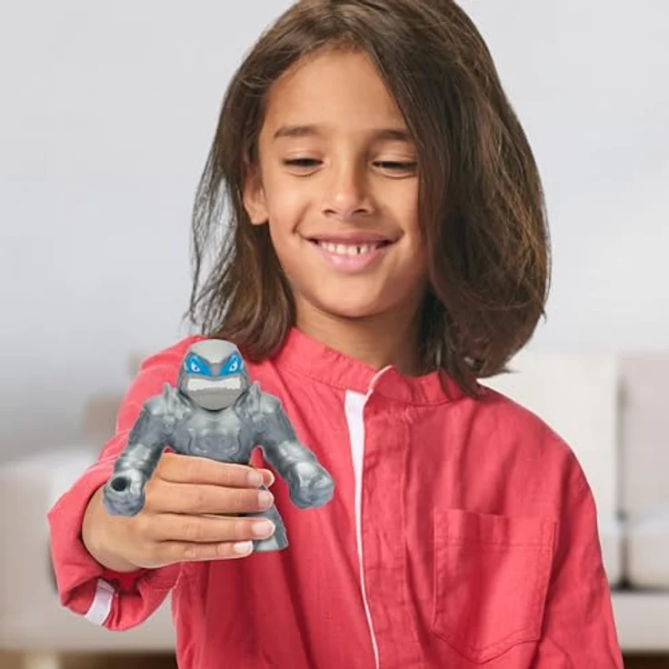 Heroes of Goo Jit Zu Stretch Striker Helden-Packung Thrash, Dehnbare Actionfigur mit elastischer Füllung, bis zu 3-fache Größe dehnbar, Sammelfiguren Serie mit 5 Charakteren – Bild 4