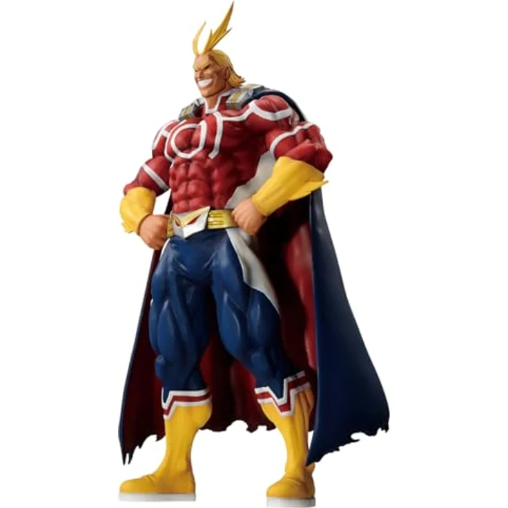 Ichibansho Figure - My Hero Academia - All Might (Langing from Two People), 22,1 cm Sammlerstatue im Silver Age Outfit, offiziell lizenziertes Bandai Spirits Produkt – Bild 2