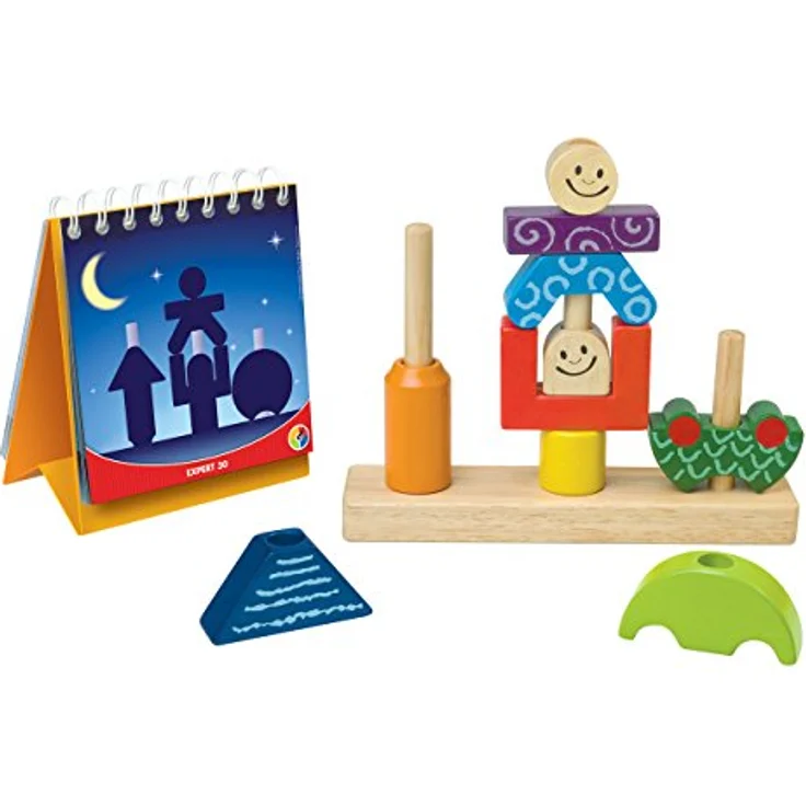 SMART Toys & Games SmartGames Day & Night, Brettspiel zur Förderung von Farben, Formen und Silhouetten, Mehrfarbig, ab 3 Jahren – Bild 2