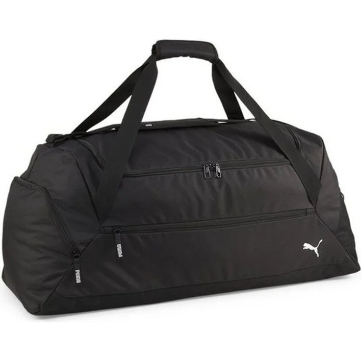 PUMA Sporttasche teamGOAL 24 Teambag L, Großes Hauptfach mit zusätzlichen Reißverschlussfächern, Schwarz