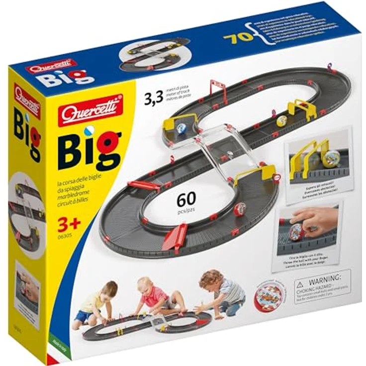Quercetti - BiG Marbledrome - Kugelbahn – Bild 2