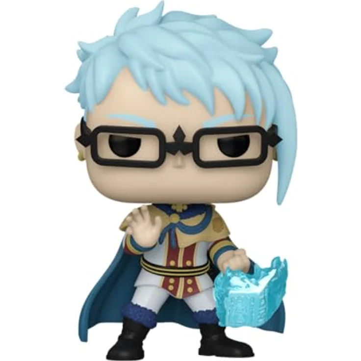 Funko Pop! Animation: Black Clover - Klaus - Vinyl-Sammelfigur - Geschenkidee - Offizielle Handelswaren - Spielzeug Für Kinder und Erwachsene - Anime Fans - Modellfigur Für Sammler und Display – Bild 2