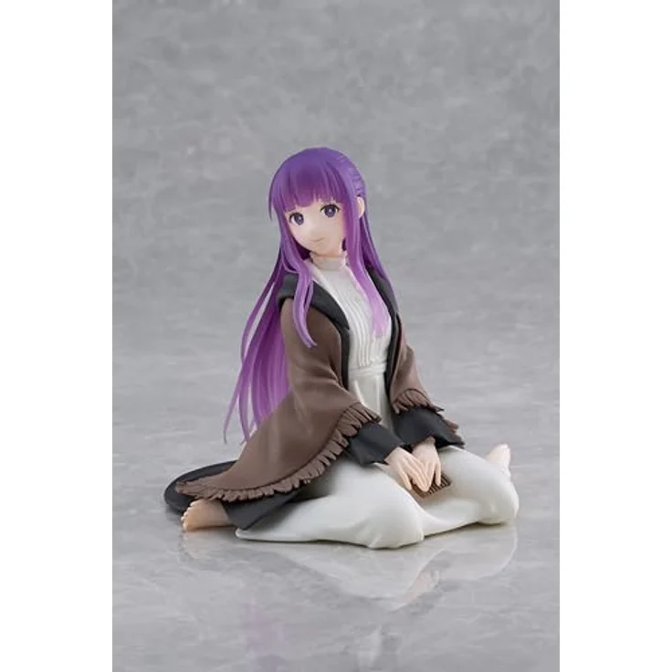 Taito Frieren: Beyond Journey's End PVC Statue Desktop Cute Figure Fern, 13 cm, inkl. Standfuß, offiziell lizenziert – Bild 2