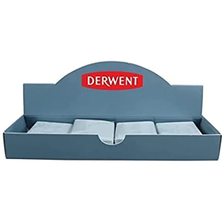 Derwent Knetbarer Radiergummi/Radierknete, Formbar, Ideal zum Aufhellen & Tupfen, Professionelle Qualität, 0700231 – Bild 2