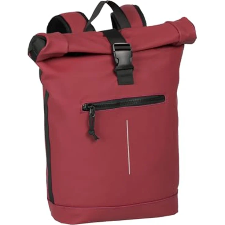 New Rebels MART Rucksack Rol 16L burgundy – Bild 2