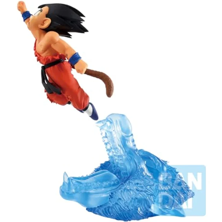 Banpresto Dragon Ball - Son Goku Dragon History II Ichibansho, limitierte PVC-Sammelfigur in statischer Ausführung, weltweit nur wenige Tausend Exemplare – Bild 4