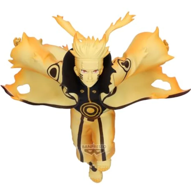 Banpresto Naruto - Uzumaki Naruto Vibration Stars, limitierte PVC-Statikfigur mit hochwertiger Verarbeitung – Bild 3