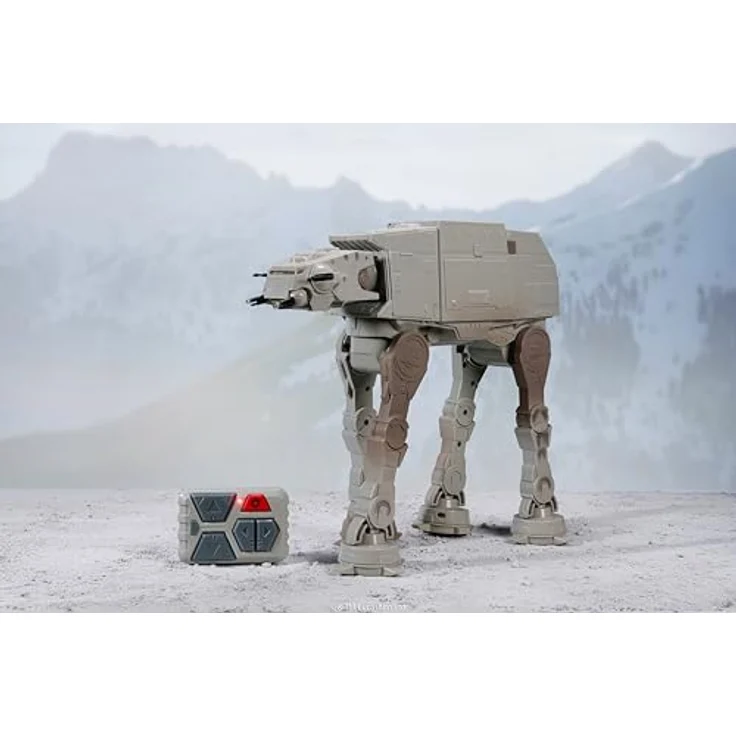 Jada Star Wars AT-AT Walker ferngesteuertes Fahrzeug, 33 cm mit motorisiertem 4-Bein-Laufmechanismus und LED-Laserkanonen mit Soundeffekten – Bild 3