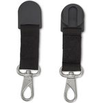 ABC Design Universal Wickeltaschenbefestigung - praktisches Klicksystem für Kinderwagen (passend für ABC Design Kinderwagen ab Kollektion 2016)