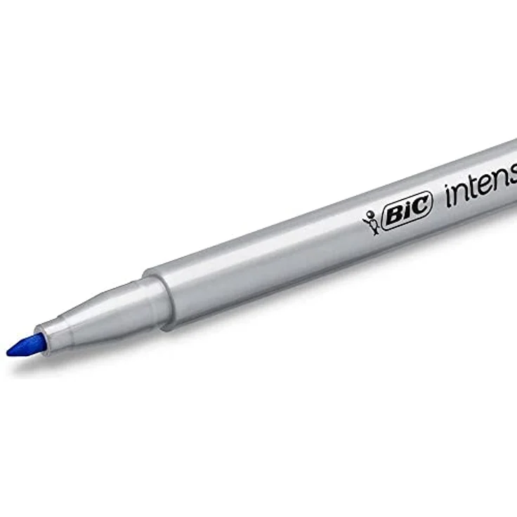 Bic Intensity Box, Schreibstifte mit 20 Fineliner in kräftigen Farben, umweltfreundliche Verpackung – Bild 3