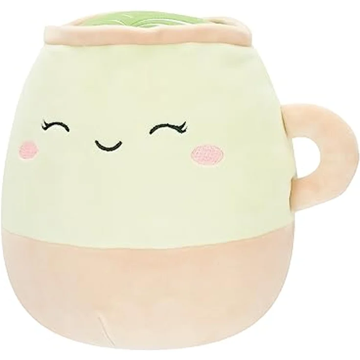 Squishmallows SQCR04121 - Rosemund der Matcha Latte 19 cm, offizielles Kelly Toys Plüsch, superweiches Kuscheltier – Bild 2