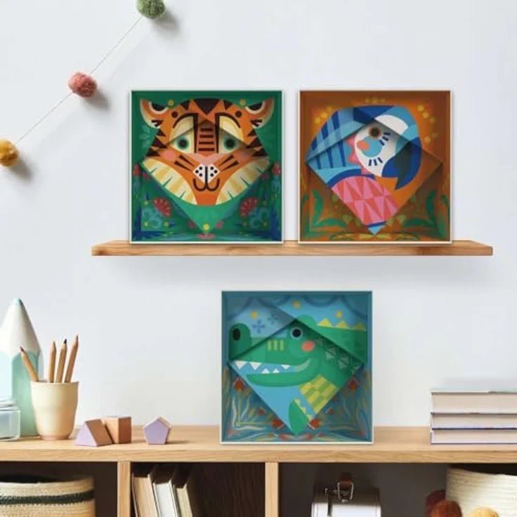 Ravensburger Malen nach Zahlen CREART Do it together Tiger, Malset mit 3 Maltafeln und Acrylfarben, für Kinder ab 7 Jahren – Bild 4