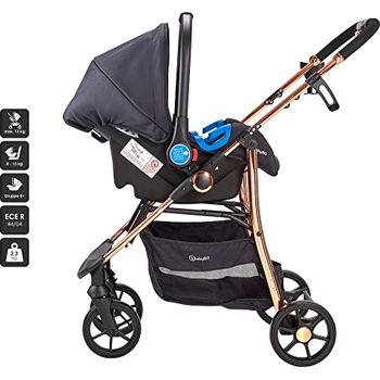 kinderwagen geländegängig Hartan T2 Offroad Kinderwagen