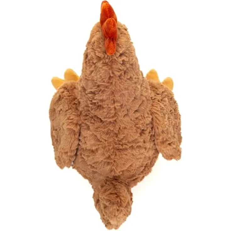 Teddy Hermann Herzekind 93985 Henne Gloria, kuscheliges Plüschtier aus Premium-Qualität, 28 cm, für Babys ab 0 Monaten – Bild 3