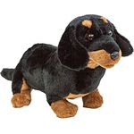Teddys Rothenburg Kuscheltier Hund Dackel 30 cm schwarz-braun Plüschhund Plüschtier - Preisvergleich