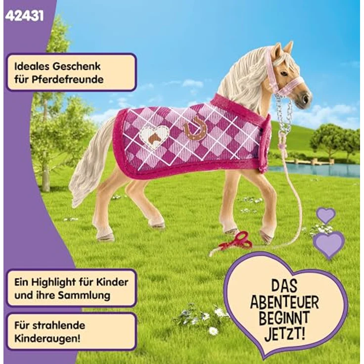 Schleich Horse Club 42431 Sofias Mode-Kreation Spielfigur – Bild 9
