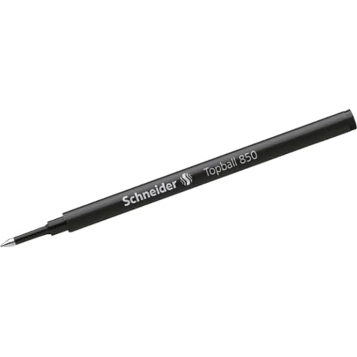 SCHNEIDER NOVUS Tintenrollermine Topball 850 0.5mm, Ersatzmine in Schwarz, umweltfreundlich und langlebig – Bild 3