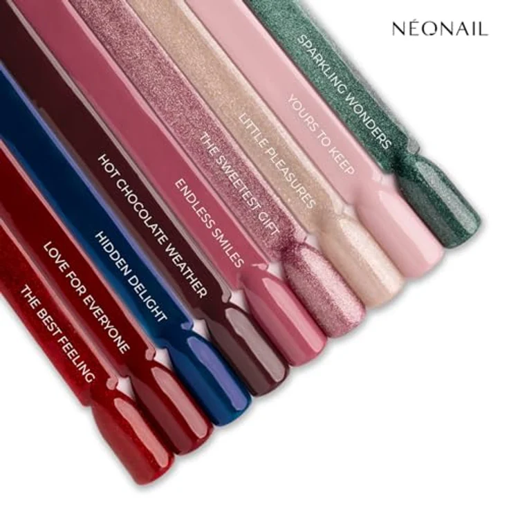 Neonail Adventskalender Beauty Feels Like Home 2025, 24-tlg. mit 9 limitierten UV-Nagellacken und 7 Pflegeprodukten für elegante Nägel – Bild 5