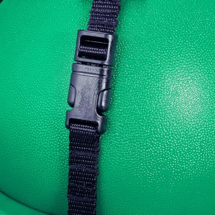 Relaxdays Pogo-Ball, Hüpfgerät für Kinder mit gepolsterter Griffstange und elastischem Gummiband, verschiedene Farben verfügbar – Bild 5
