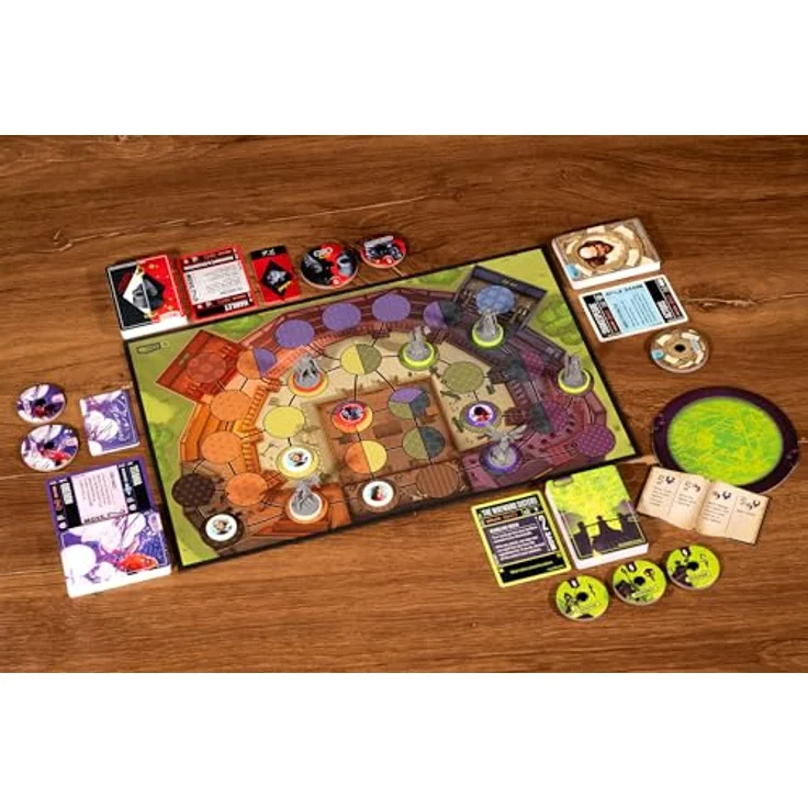 Iello Unmatched: Slings & Arrows (englisch), Spiel Zubehör mit langlebigen Materialien – Bild 2