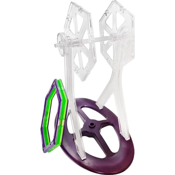 MK MAGNIKON Magnetische Bausteine MK-8 Das Karussell, kompatibel mit Standard-Magnetbausteinen, kinderfreundlich ab 3 Jahren, hochqualitativ – Bild 3