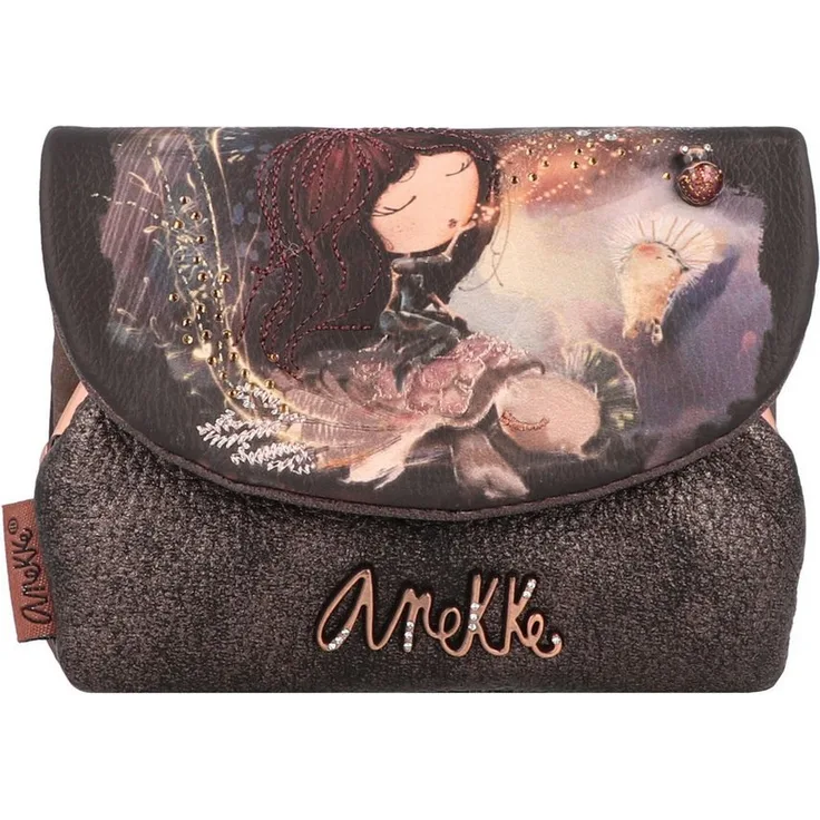 Anekke Geldbörse Dreamverse, Polyurethan, femininer Look mit Magnetverschluss