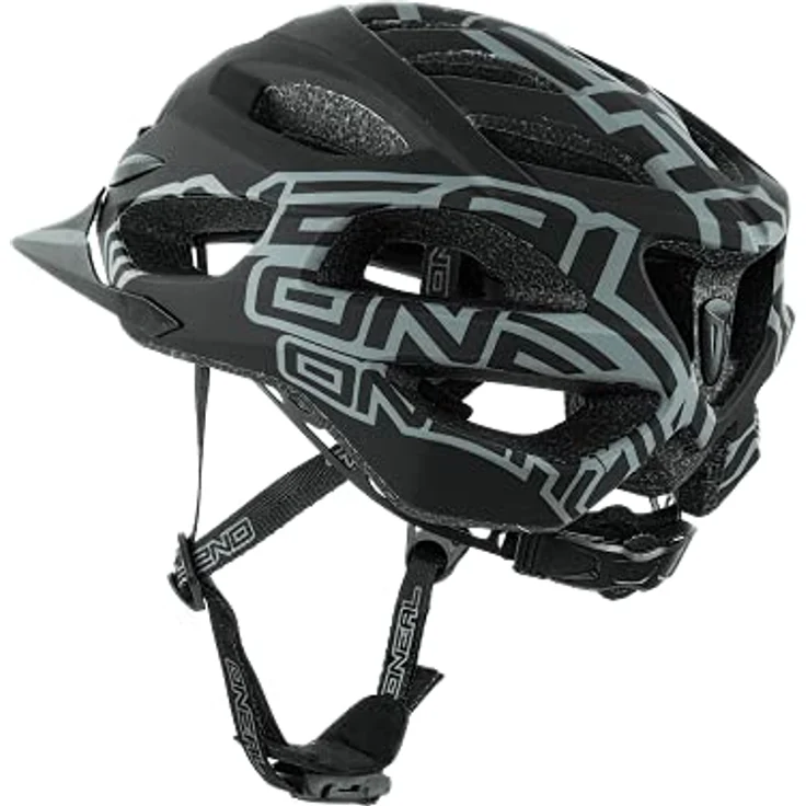 O'NEAL Mountainbike-Helm Enduro All-Mountain Helmet Q RL, Effizientes Ventilationssystem, Größenverstellsystem, Erwachsene, Schwarz, Größe XS/M – Bild 3