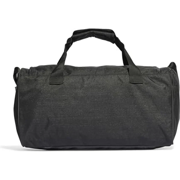 adidas Performance Sporttasche ESSENTIALS LINEAR DUFFELBAG M, Kinder-Sporttasche mit integriertem Schuhfach, grau – Bild 4