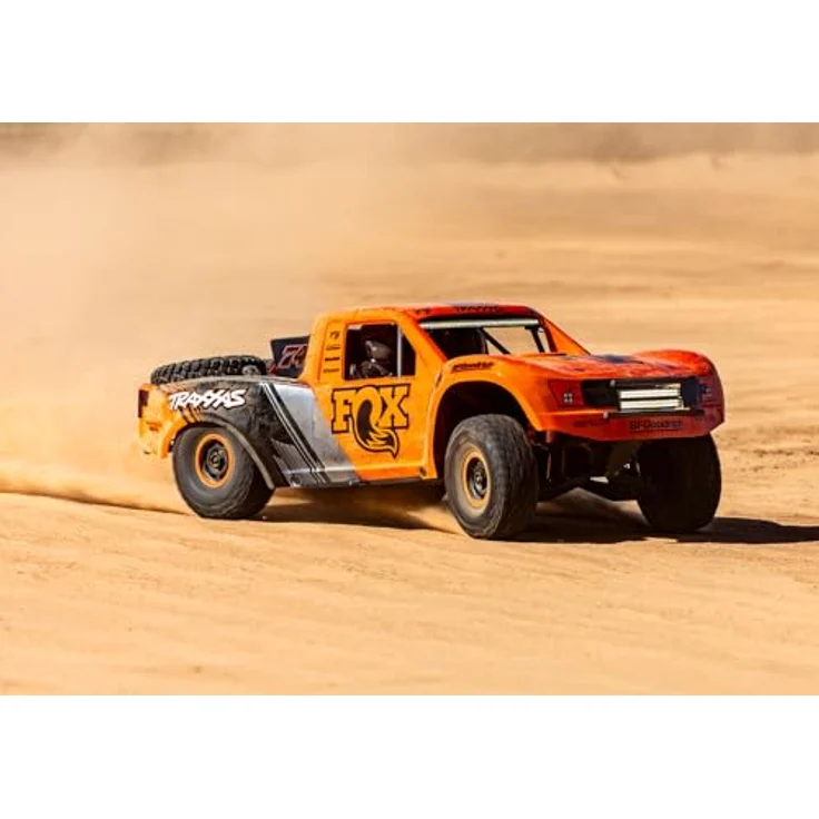 Traxxas UDR Unlimited Desert Racer 1:7, 4x4 VXL RTR Fox Edition mit 6s Brushless Power und LED-Beleuchtung – Bild 7